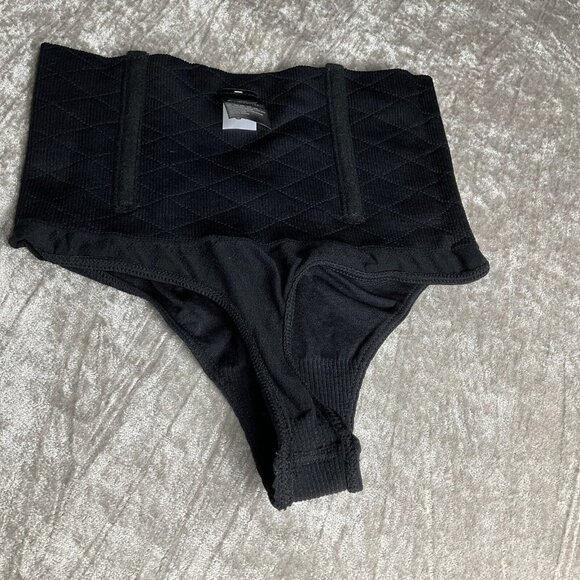 New With Tags Angel Curves Thong Compression Boned Shaping Panty Bottom Small S - Picture 10 of 12